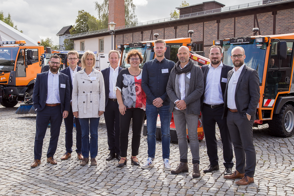 Gruppenbild 2. Mitteldeutsches Bauhofforum